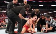 Will the Rowdy One prepare herself for the Queen?